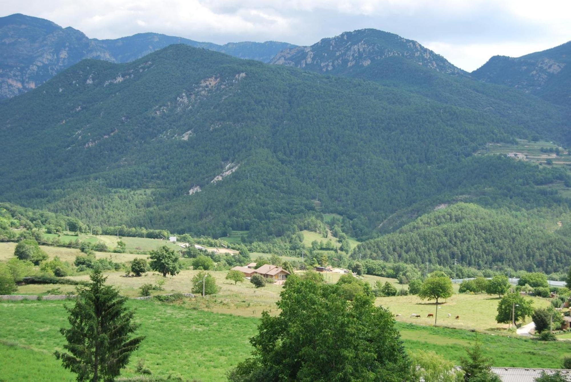El Vall Sant Llorenç de Morunys Bagian luar foto