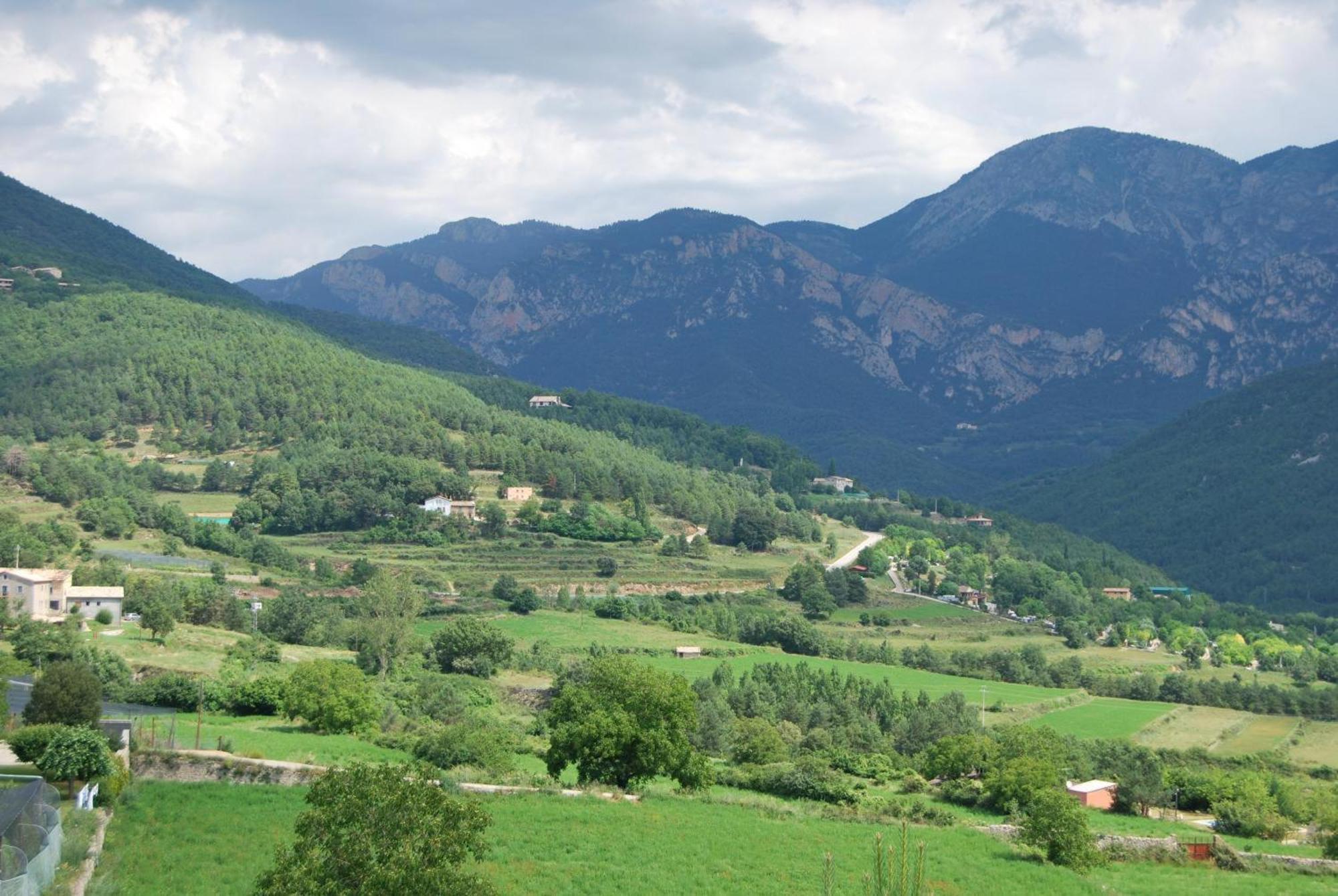 El Vall Sant Llorenç de Morunys Bagian luar foto