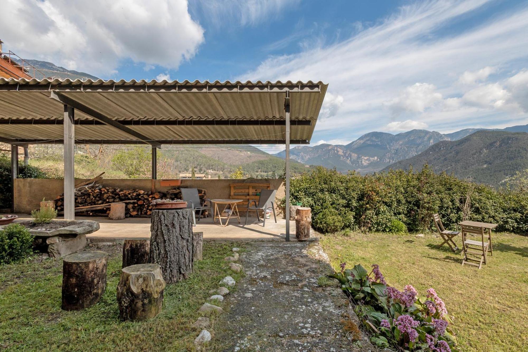 El Vall Sant Llorenç de Morunys Bagian luar foto